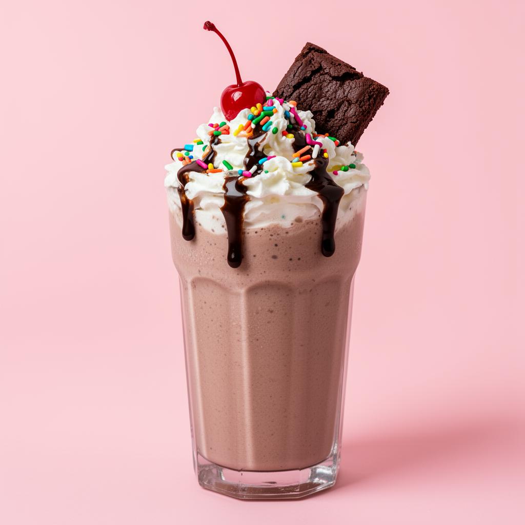 Brookie Dough Milkshake