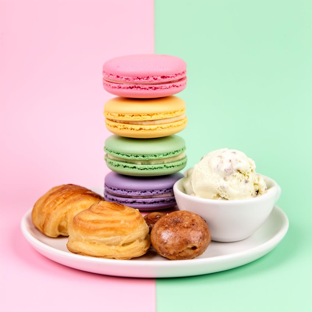 Pastry & Scoop Pairing